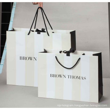 Printing Paper Shopping Bag with Handle